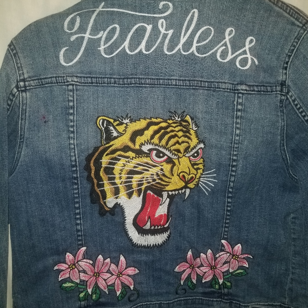 Jean jacket - Picture 2 of 2